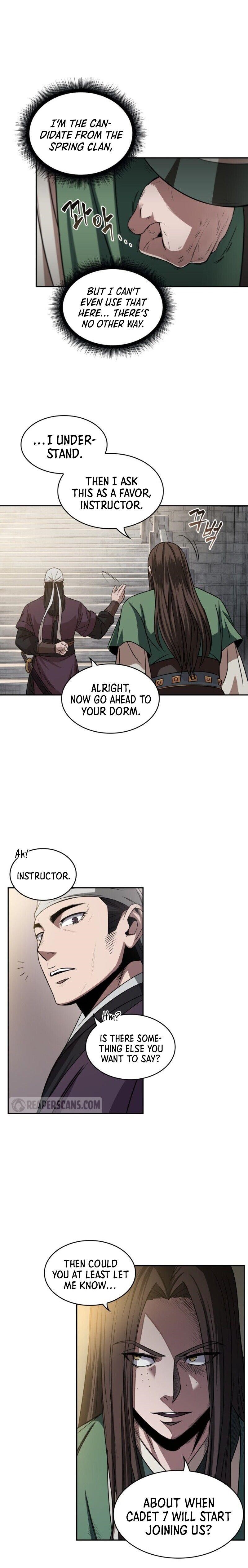 Nano Machine Chapter 11 - Page 20 in English