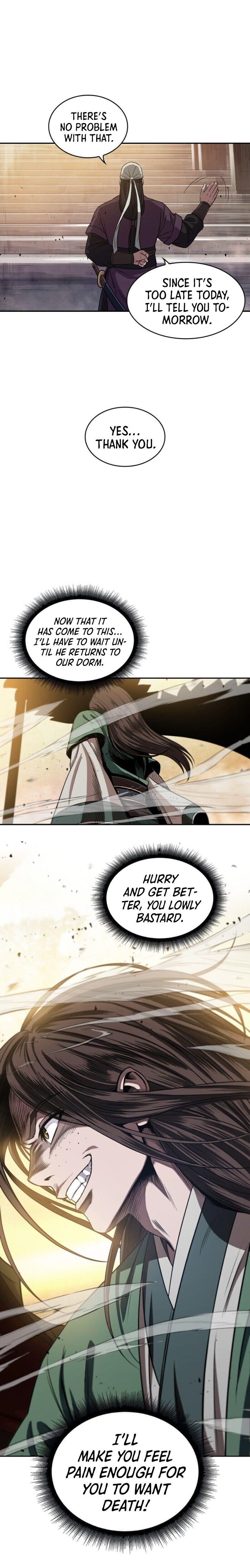 Nano Machine Chapter 11 - Page 21 in English