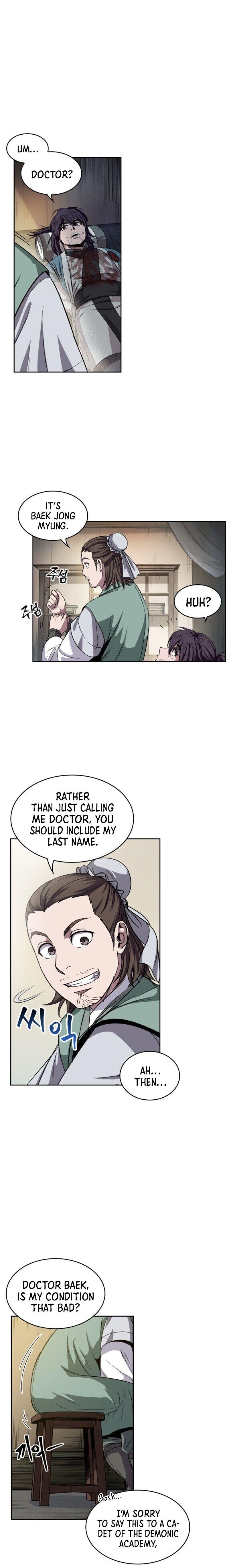 Nano Machine Chapter 11 - Page 3 in English