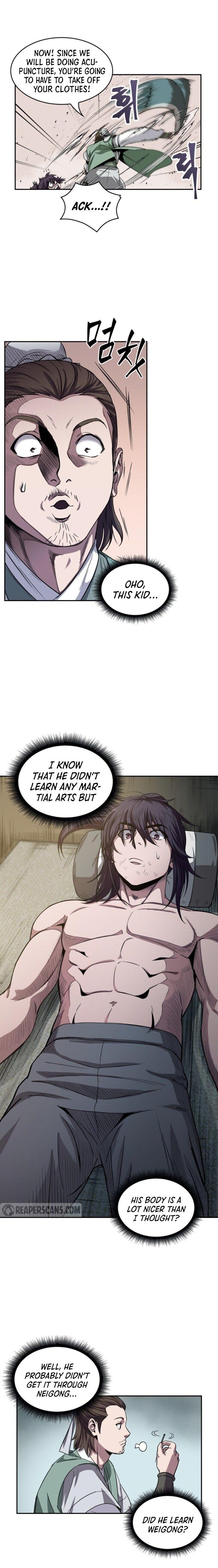 Nano Machine Chapter 11 - Page 6 in English