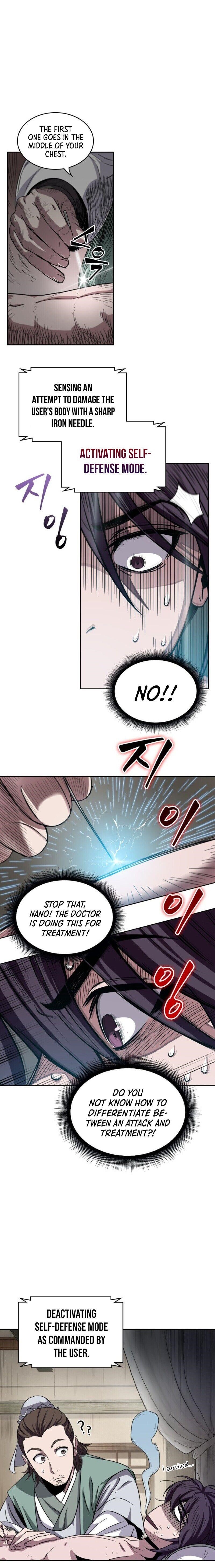 Nano Machine Chapter 11 - Page 7 in English