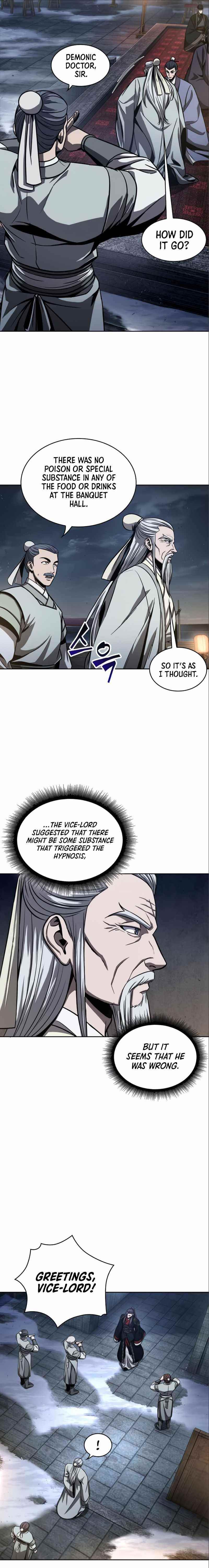 Nano Machine Chapter 112 - Page 3 in English
