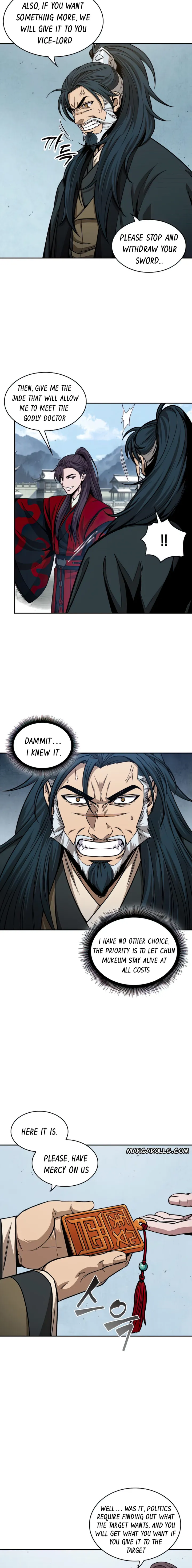 Nano Machine Chapter 116 - Page 10 in English