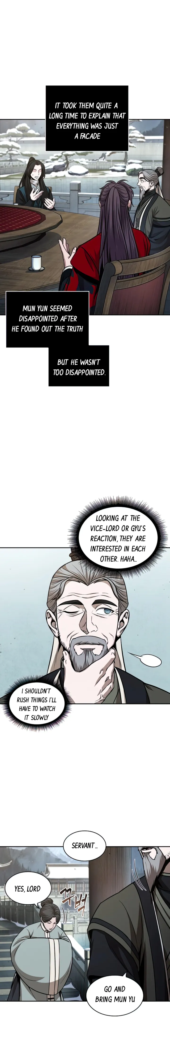 Nano Machine Chapter 116 - Page 21 in English