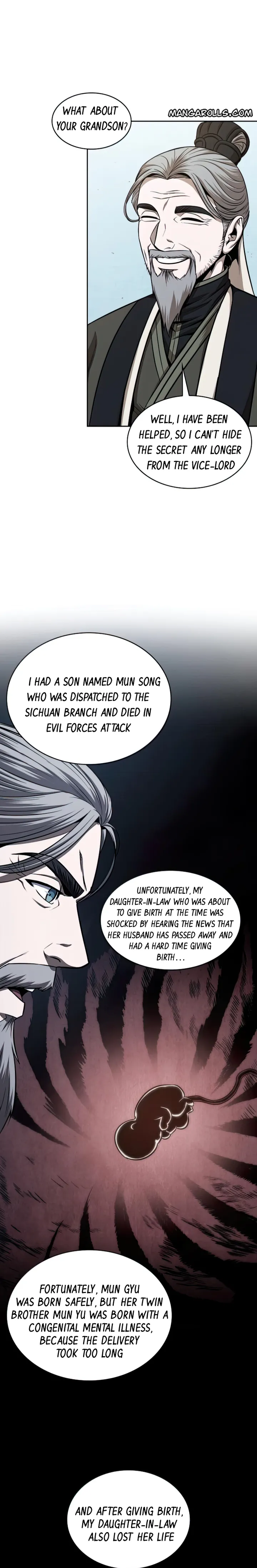 Nano Machine Chapter 116 - Page 22 in English