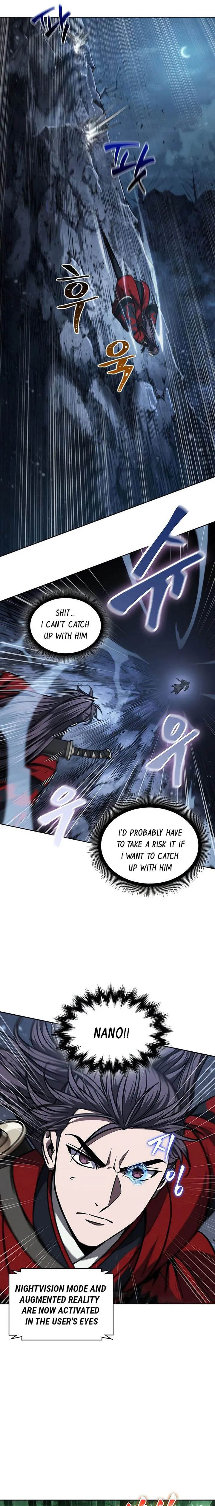 Nano Machine Chapter 118 - Page 10 in English