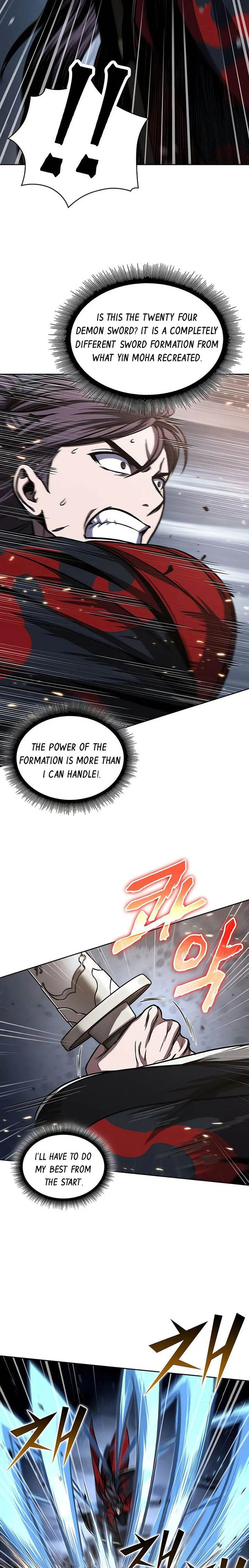 Nano Machine Chapter 118 - Page 20 in English