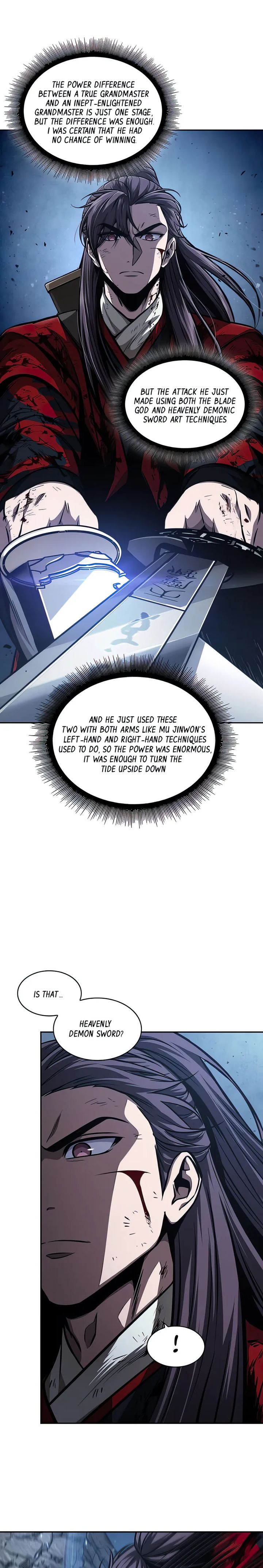 Nano Machine Chapter 119 - Page 19 in English