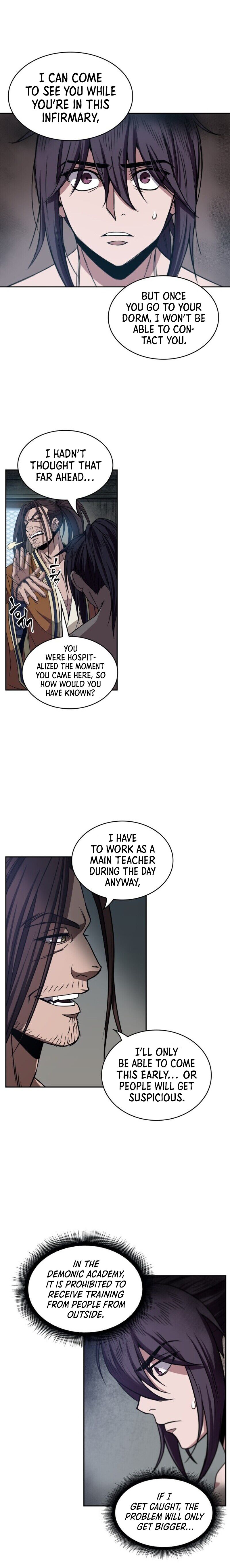 Nano Machine Chapter 12 - Page 11 in English