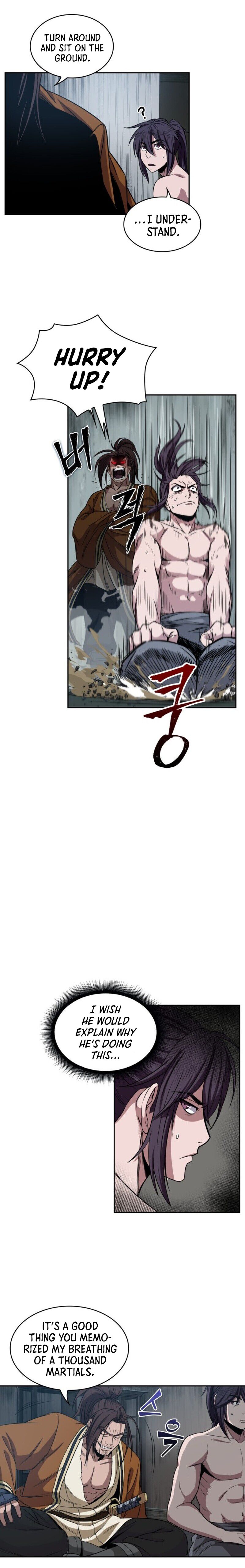 Nano Machine Chapter 12 - Page 13 in English