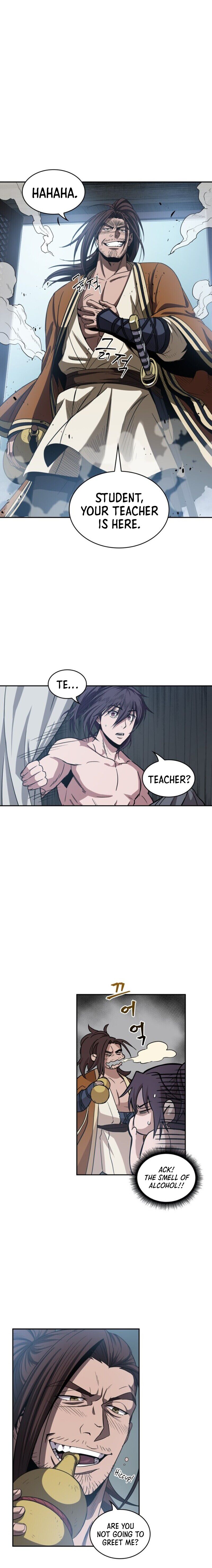 Nano Machine Chapter 12 - Page 7 in English