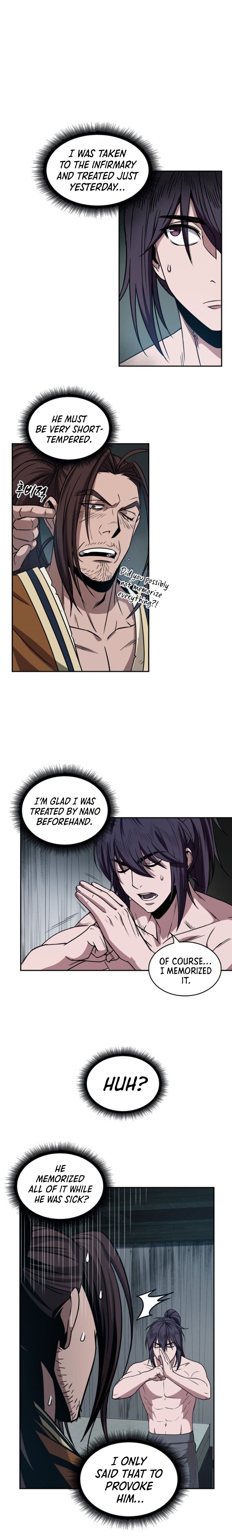 Nano Machine Chapter 12 - Page 9 in English