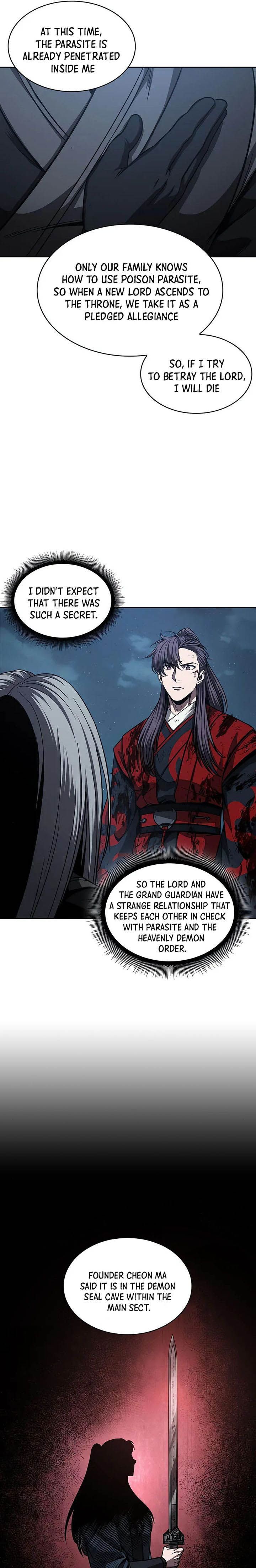 Nano Machine Chapter 121 - Page 13 in English