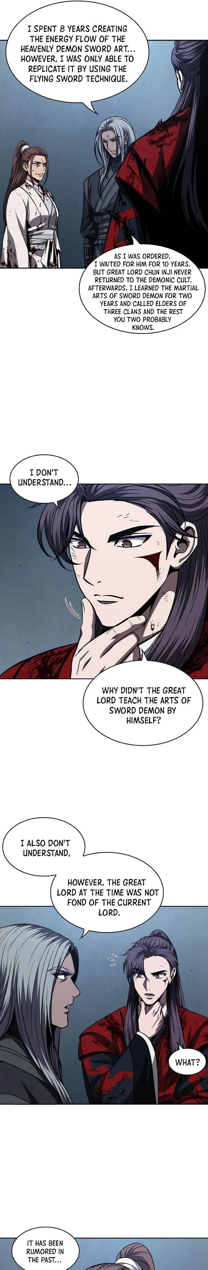 Nano Machine Chapter 121 - Page 25 in English