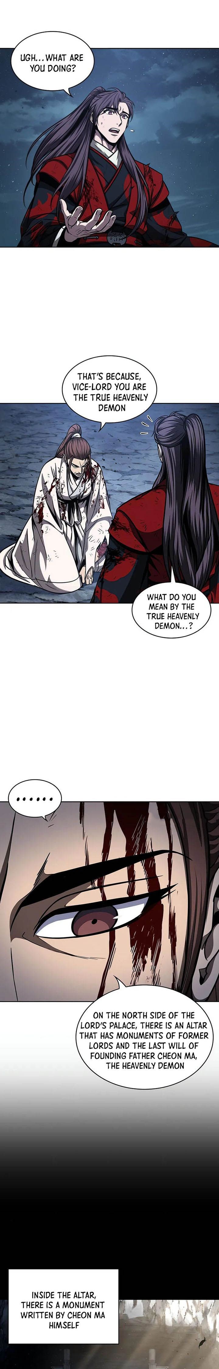 Nano Machine Chapter 121 - Page 5 in English