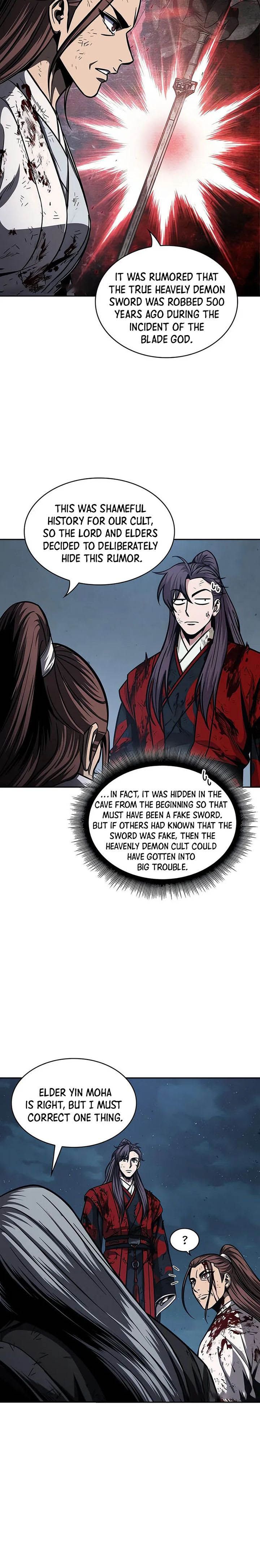 Nano Machine Chapter 121 - Page 8 in English