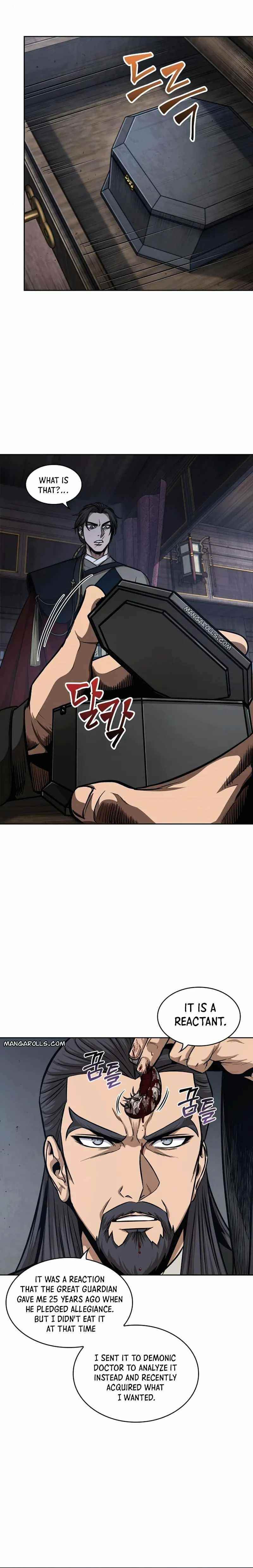 Nano Machine Chapter 122 - Page 20 in English