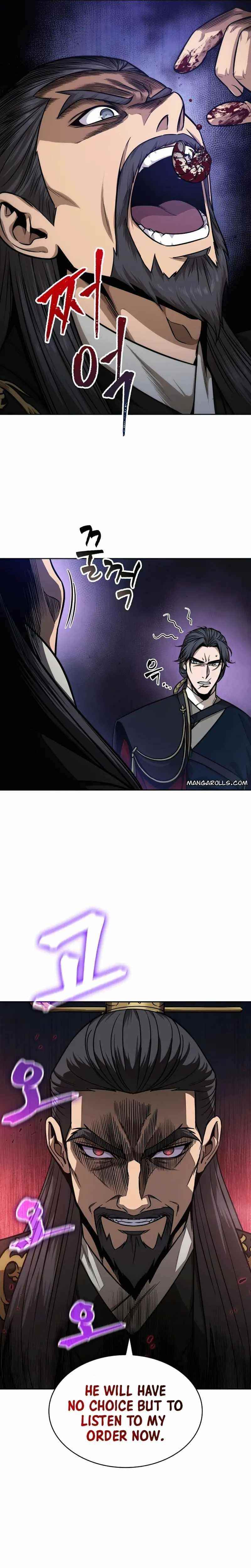 Nano Machine Chapter 122 - Page 21 in English