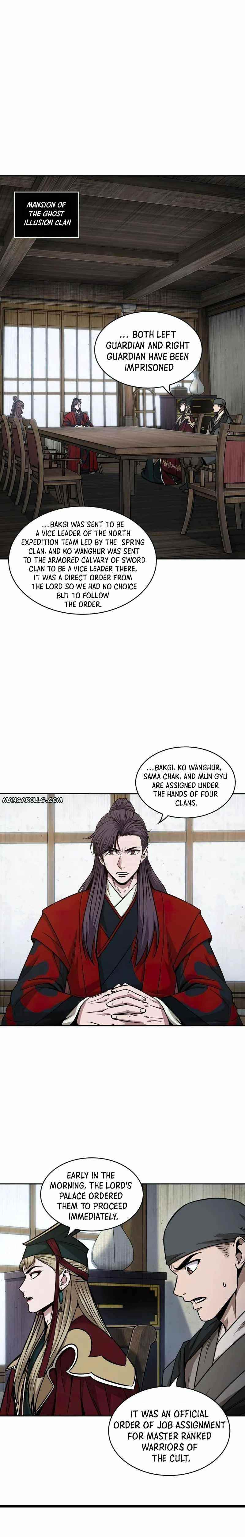 Nano Machine Chapter 122 - Page 22 in English