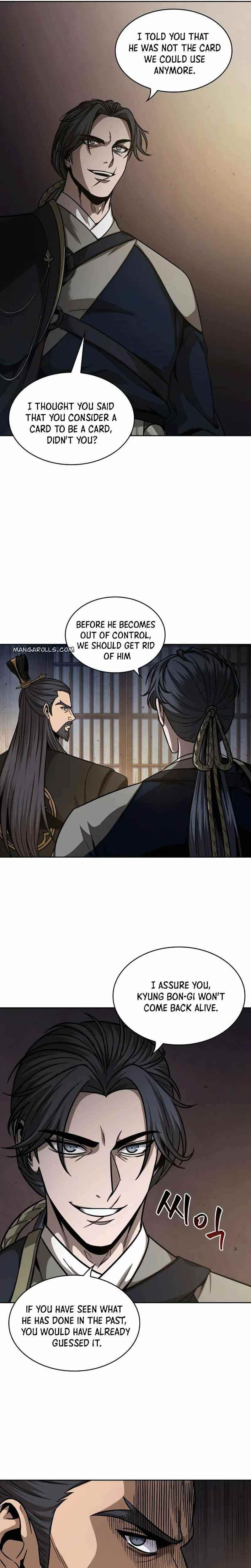 Nano Machine Chapter 122 - Page 7 in English