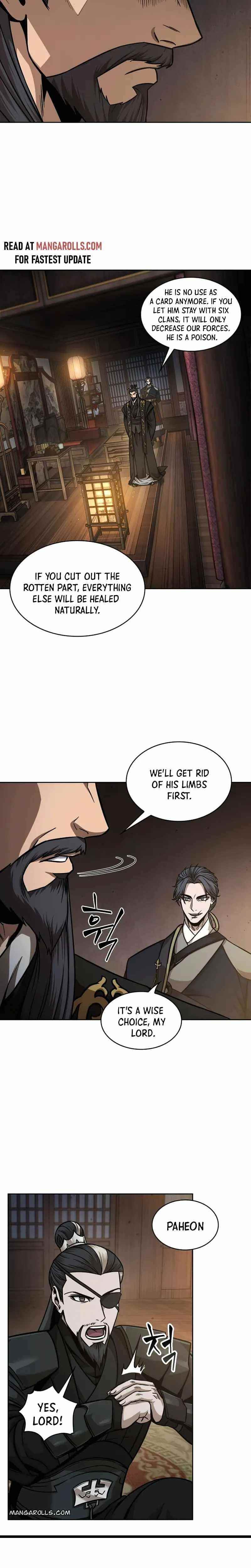 Nano Machine Chapter 122 - Page 8 in English