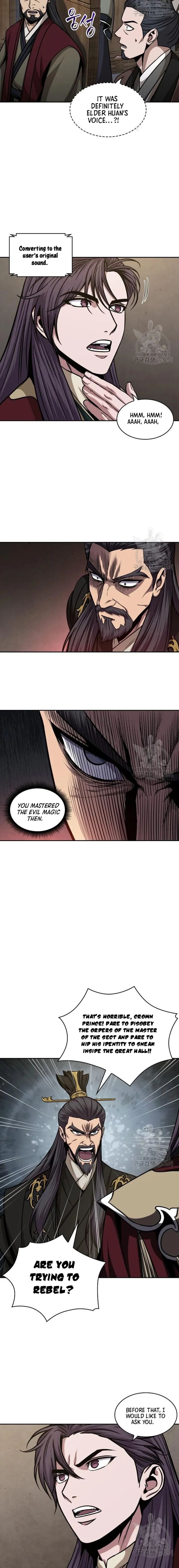 Nano Machine Chapter 124 - Page 13 in English