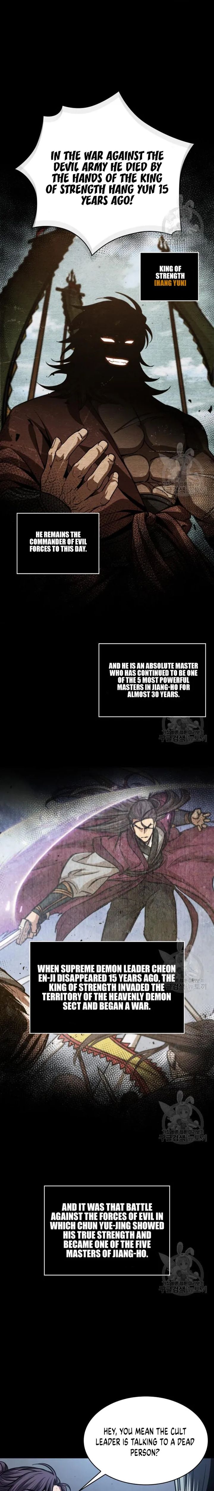 Nano Machine Chapter 126 - Page 19 in English