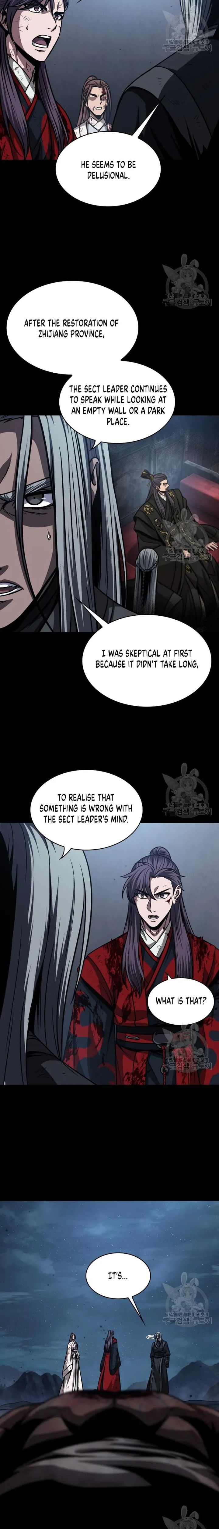 Nano Machine Chapter 126 - Page 20 in English