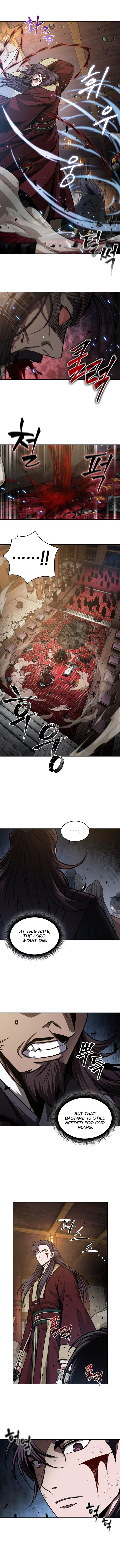 Nano Machine Chapter 128 - Page 11 in English