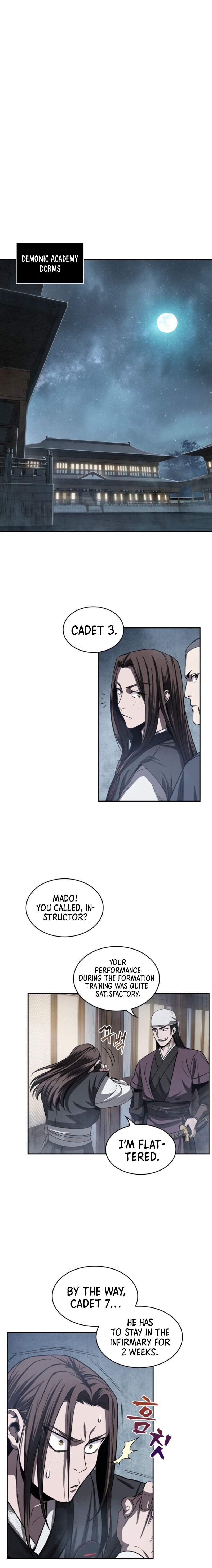 Nano Machine Chapter 13 - Page 11 in English