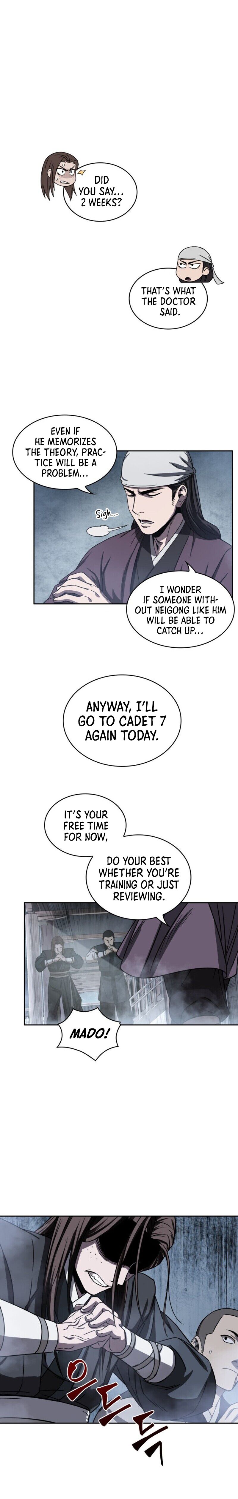 Nano Machine Chapter 13 - Page 12 in English