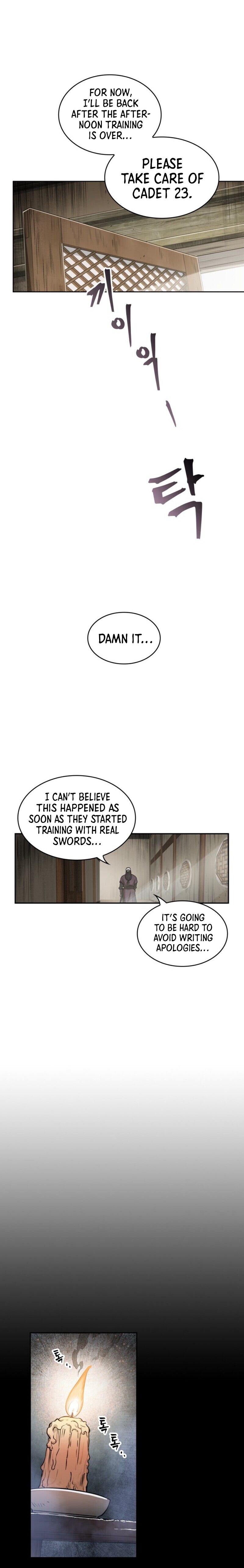 Nano Machine Chapter 13 - Page 19 in English