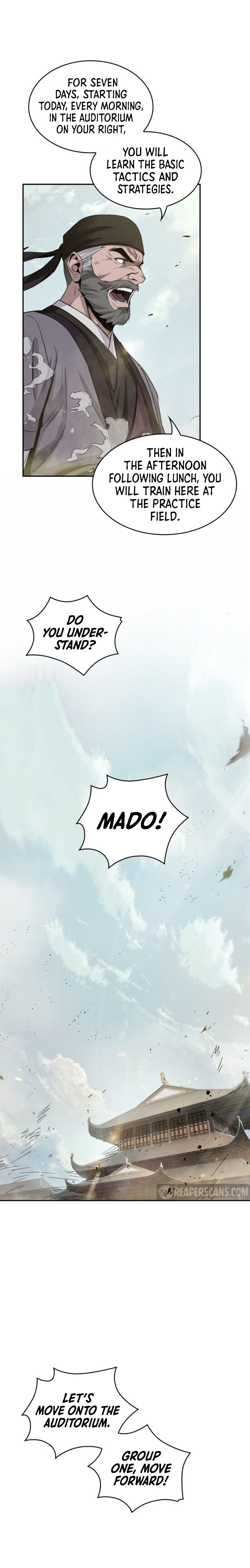 Nano Machine Chapter 13 - Page 8 in English