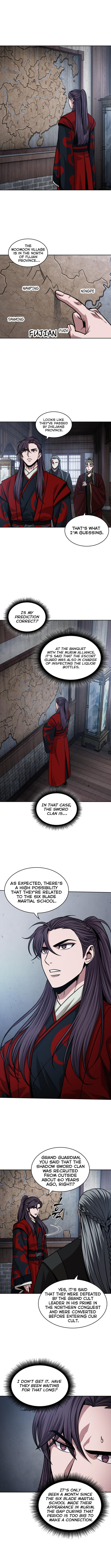 Nano Machine Chapter 135 - Page 8 in English