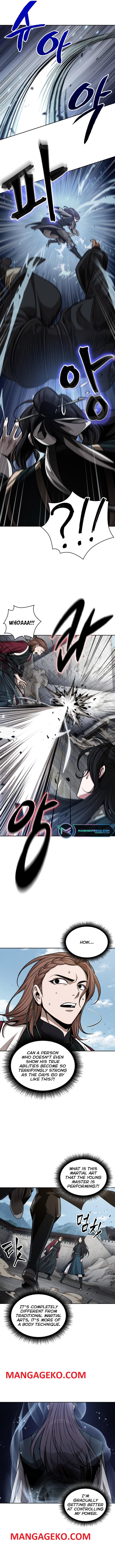 Nano Machine Chapter 139 - Page 11 in English