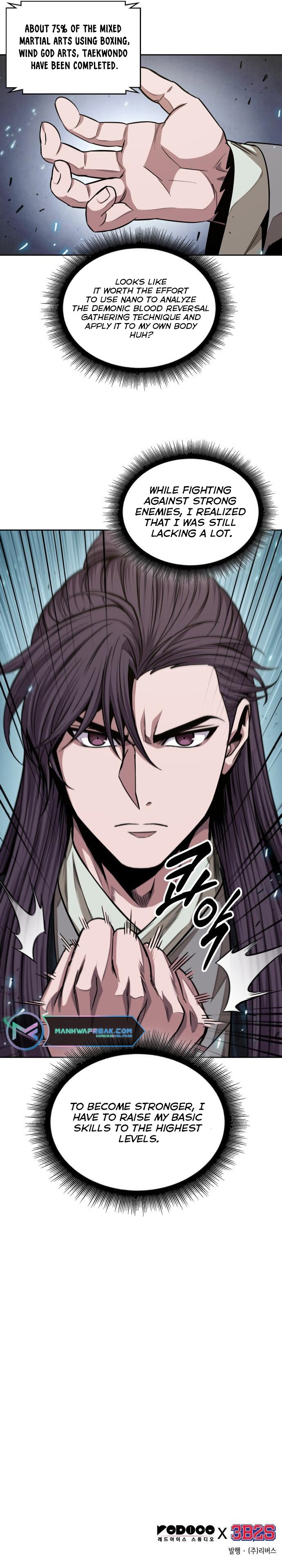 Nano Machine Chapter 139 - Page 12 in English