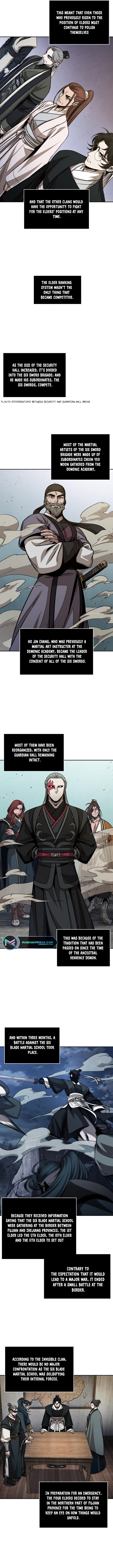 Nano Machine Chapter 139 - Page 6 in English