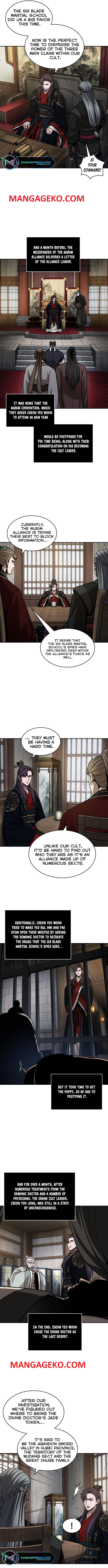 Nano Machine Chapter 139 - Page 7 in English