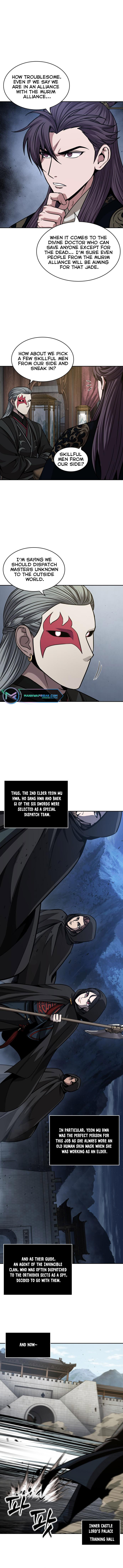 Nano Machine Chapter 139 - Page 8 in English