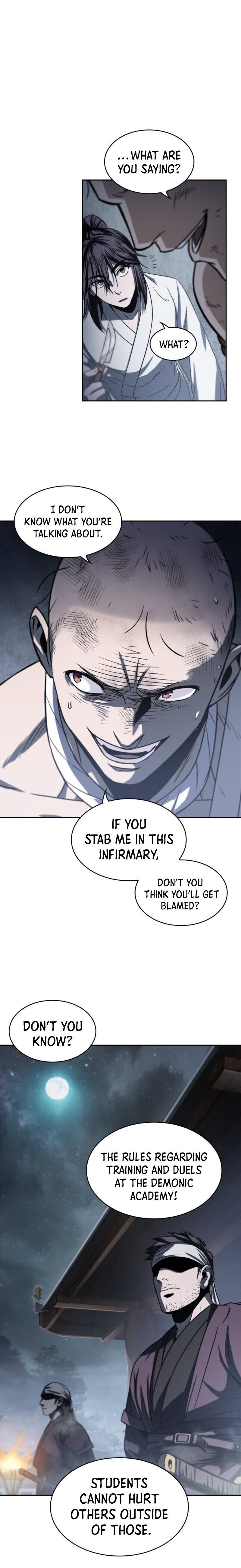 Nano Machine Chapter 14 - Page 10 in English