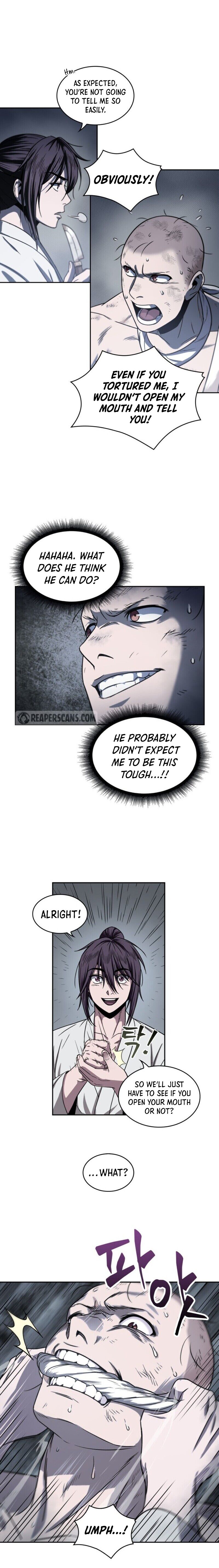 Nano Machine Chapter 14 - Page 11 in English