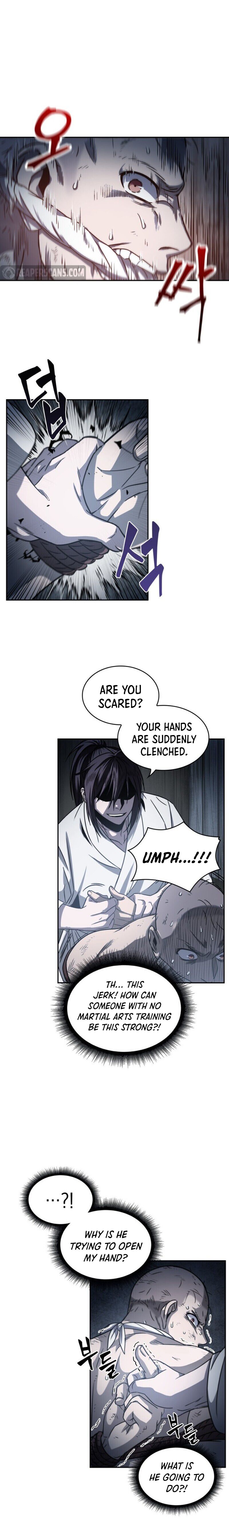 Nano Machine Chapter 14 - Page 13 in English