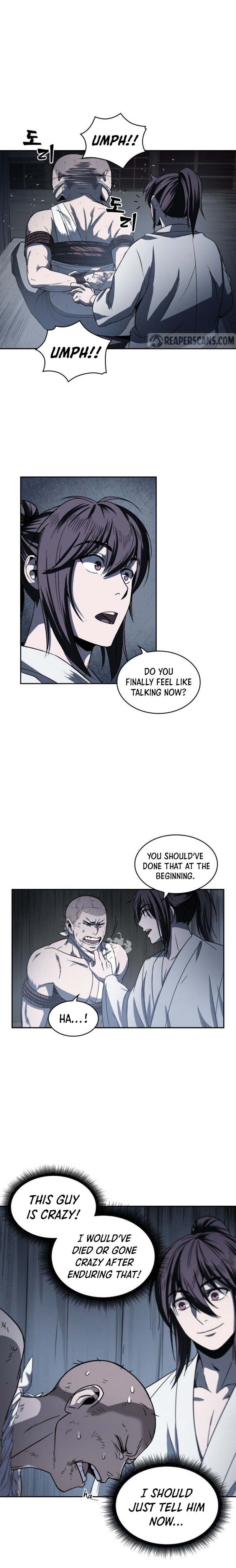 Nano Machine Chapter 14 - Page 17 in English