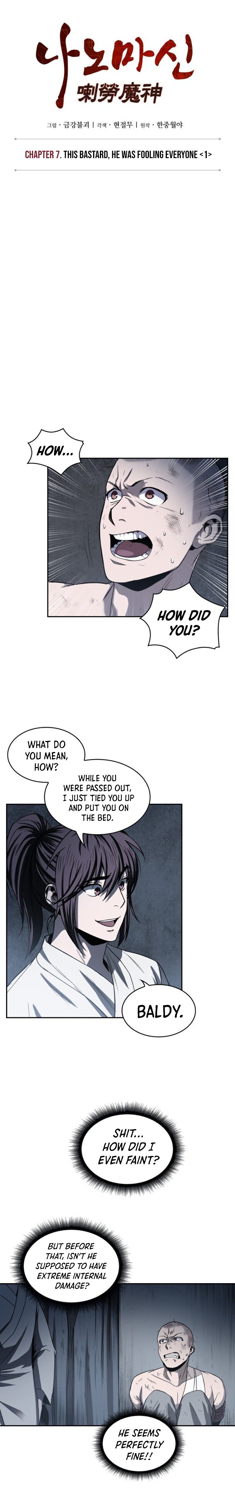 Nano Machine Chapter 14 - Page 4 in English