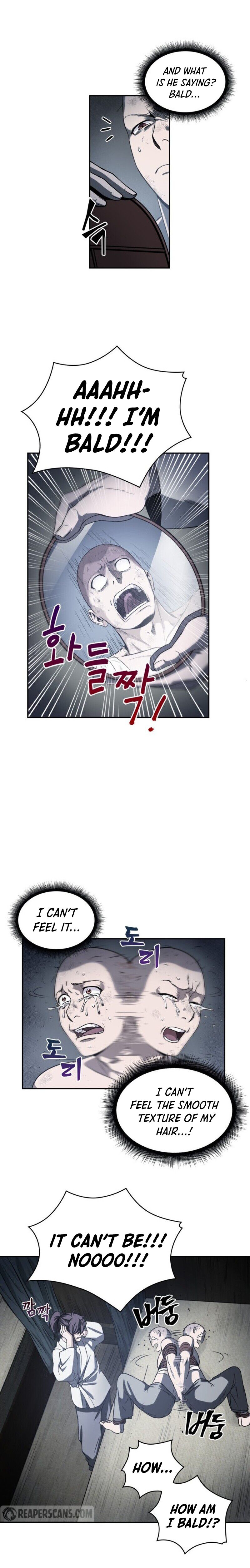 Nano Machine Chapter 14 - Page 5 in English
