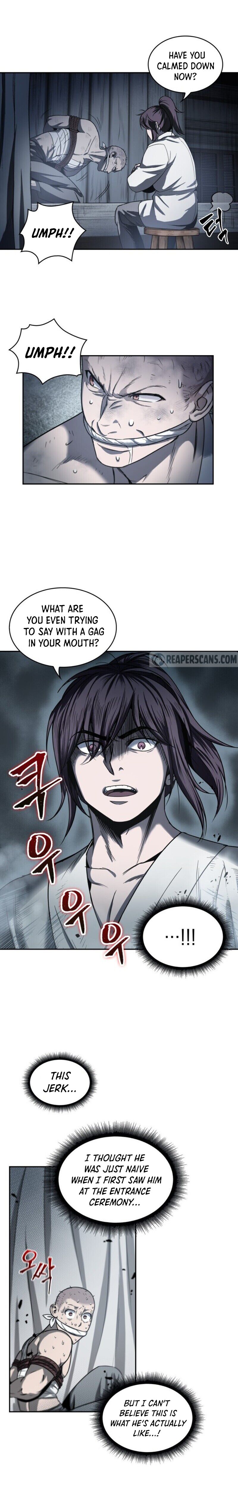Nano Machine Chapter 14 - Page 7 in English