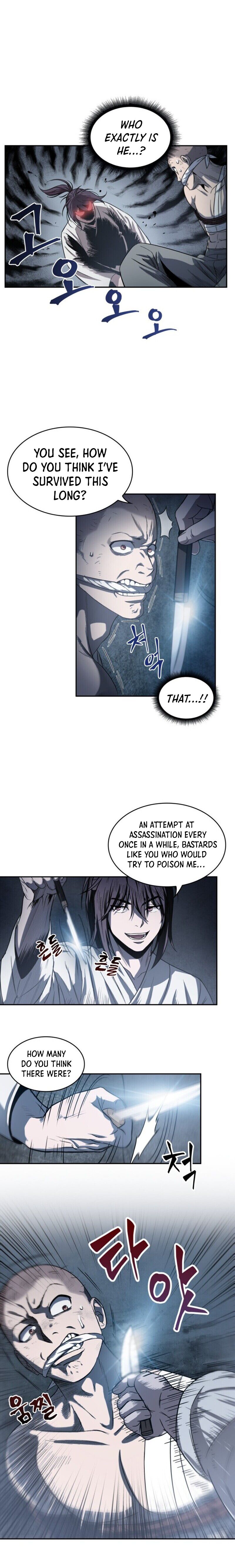 Nano Machine Chapter 14 - Page 8 in English