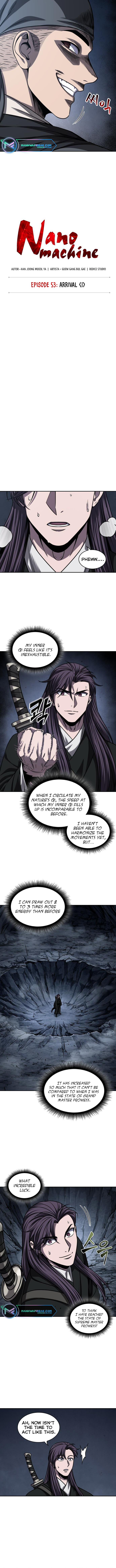 Nano Machine Chapter 149 - Page 3 in English