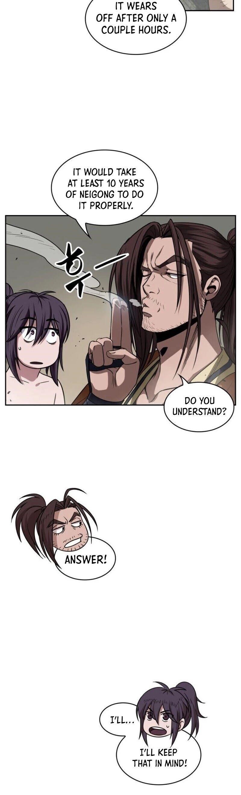 Nano Machine Chapter 15 - Page 21 in English