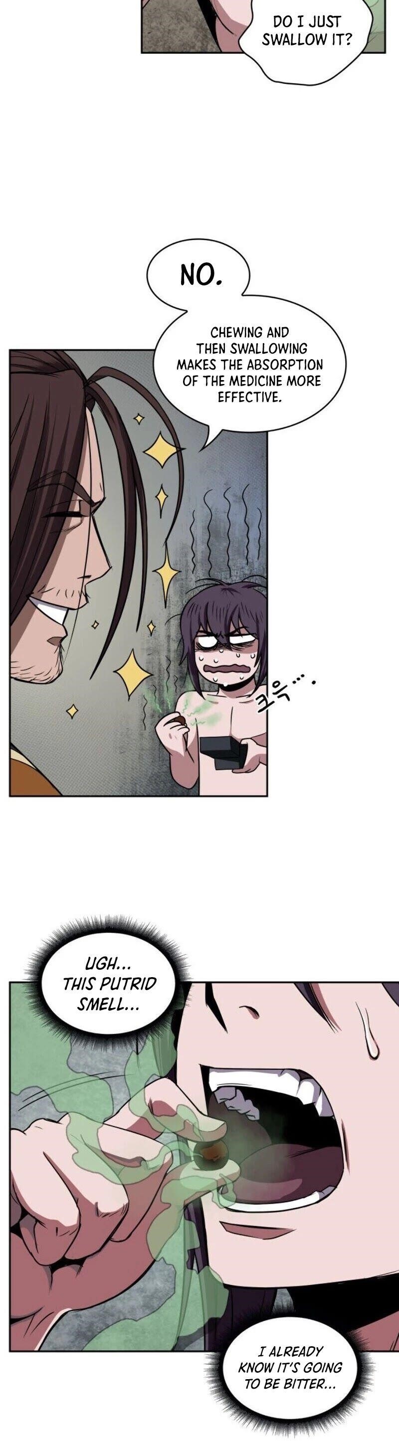 Nano Machine Chapter 15 - Page 23 in English